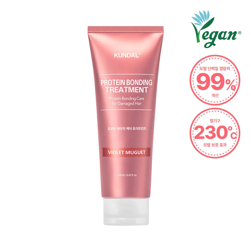 KUNDAL Protein Bonding Treatment 250ml #Ylang Ylang