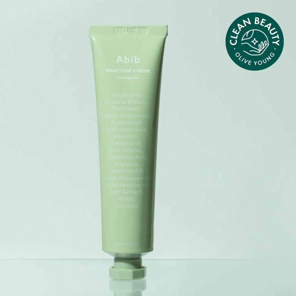 Abib Heartleaf Creme Camling Tube 75mL