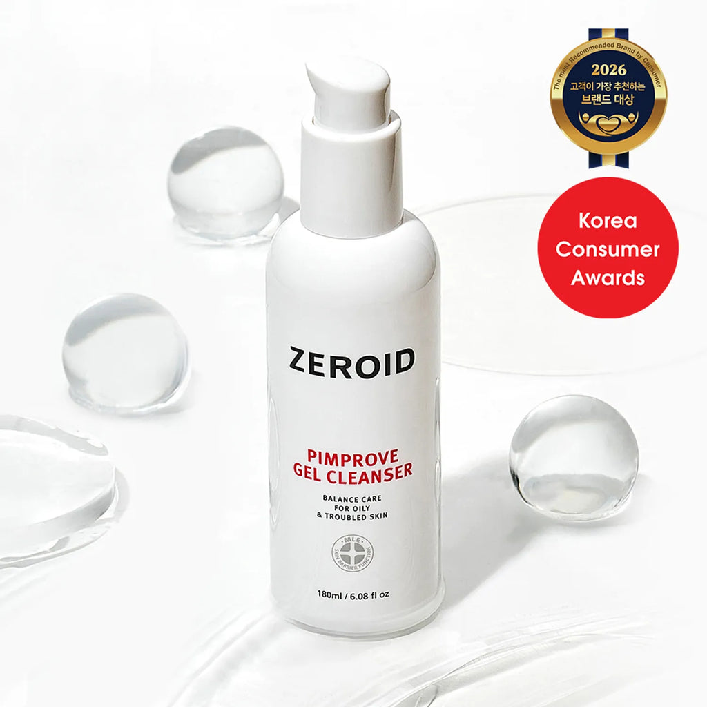 ZEROID Pimprove Gel Cleanser 180ml