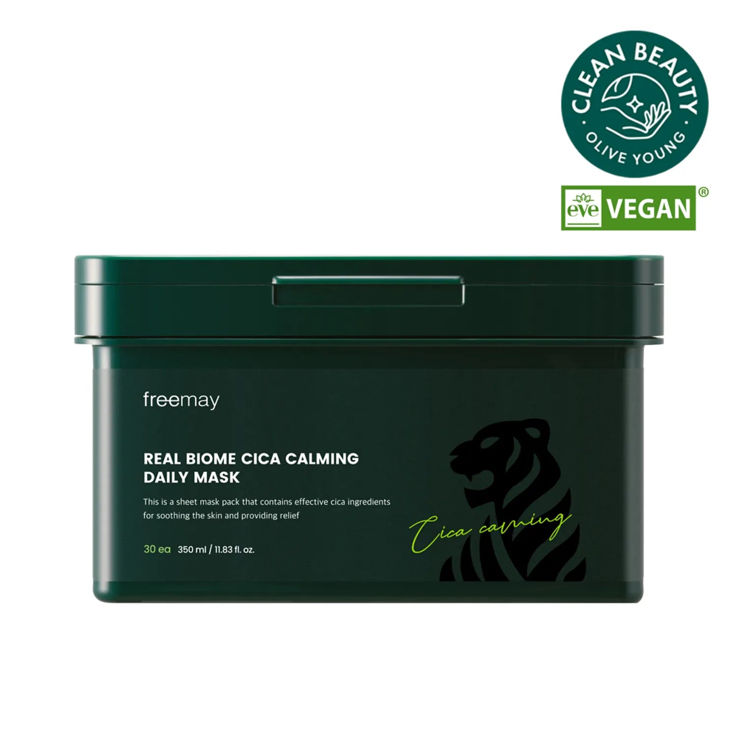 freemay Real Biome Cica Calming Daily Mask Sheet 30ea
