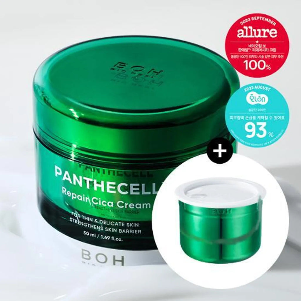 BIOHEAL BOH Panthecell Repair Cica Cream 50mL + 50mL Special Set
