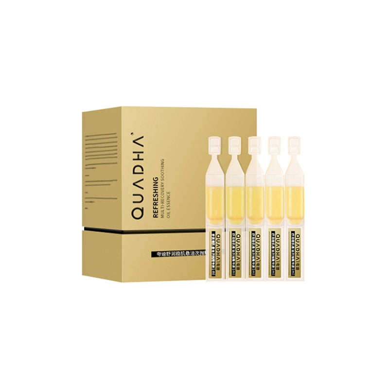 QUADHA 5D Hyaluronic Acid Suspension Oil Ampoule (1.5ml×30pcs)