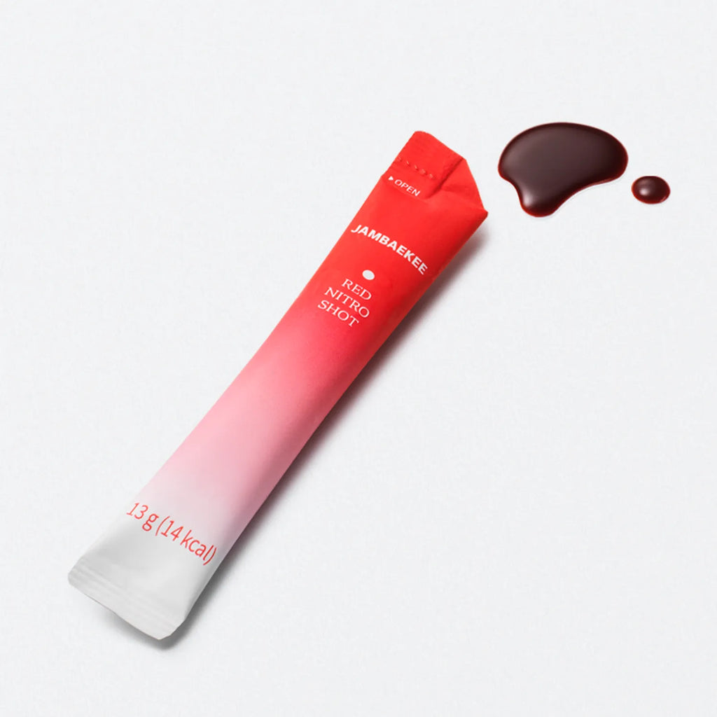 JAMBAEKEE Red Nitro Shot Beet Juice