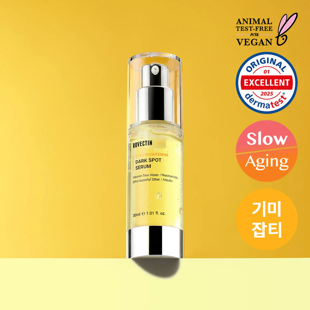 ROVECTIN Vita Brightening Dark Spot Serum 30ml Set (+5ml)