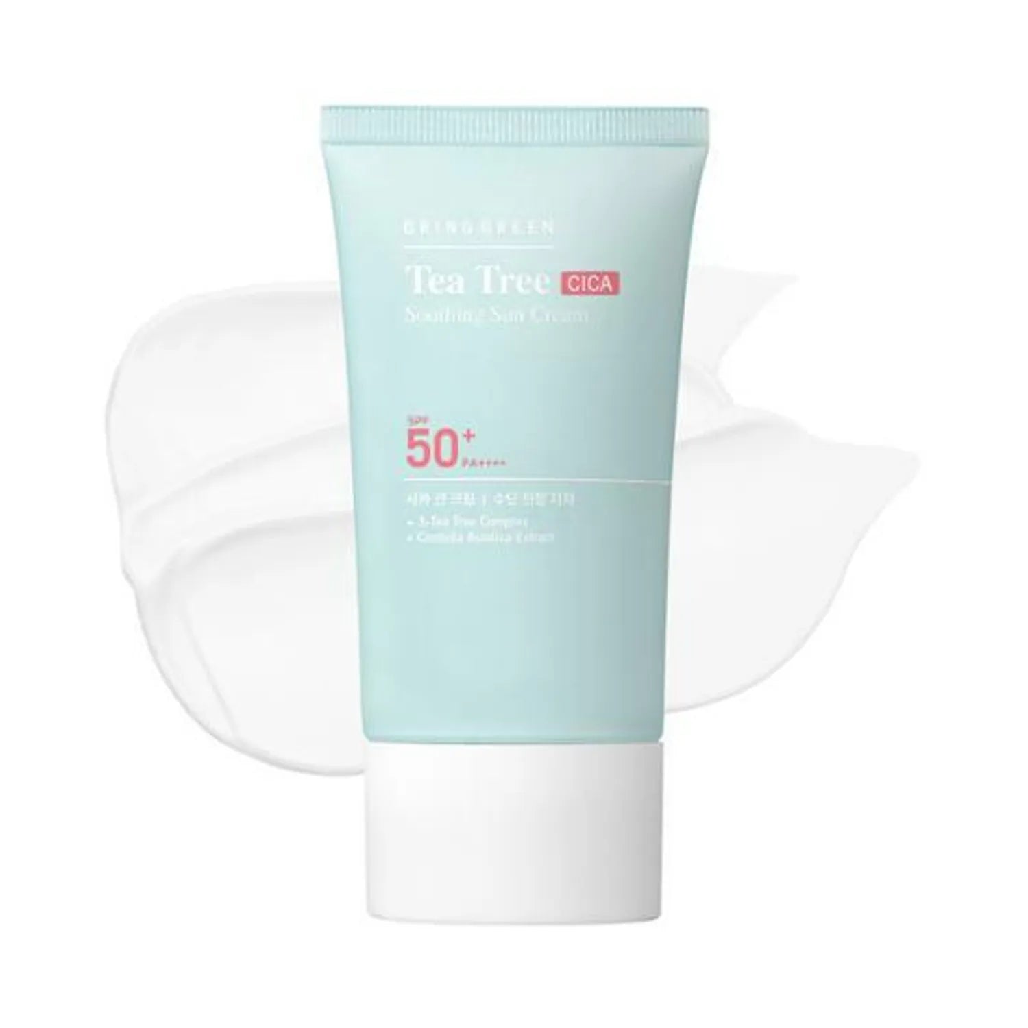 BRINGGREEN Tea Tree Cica Soothing Sun Cream 50mL