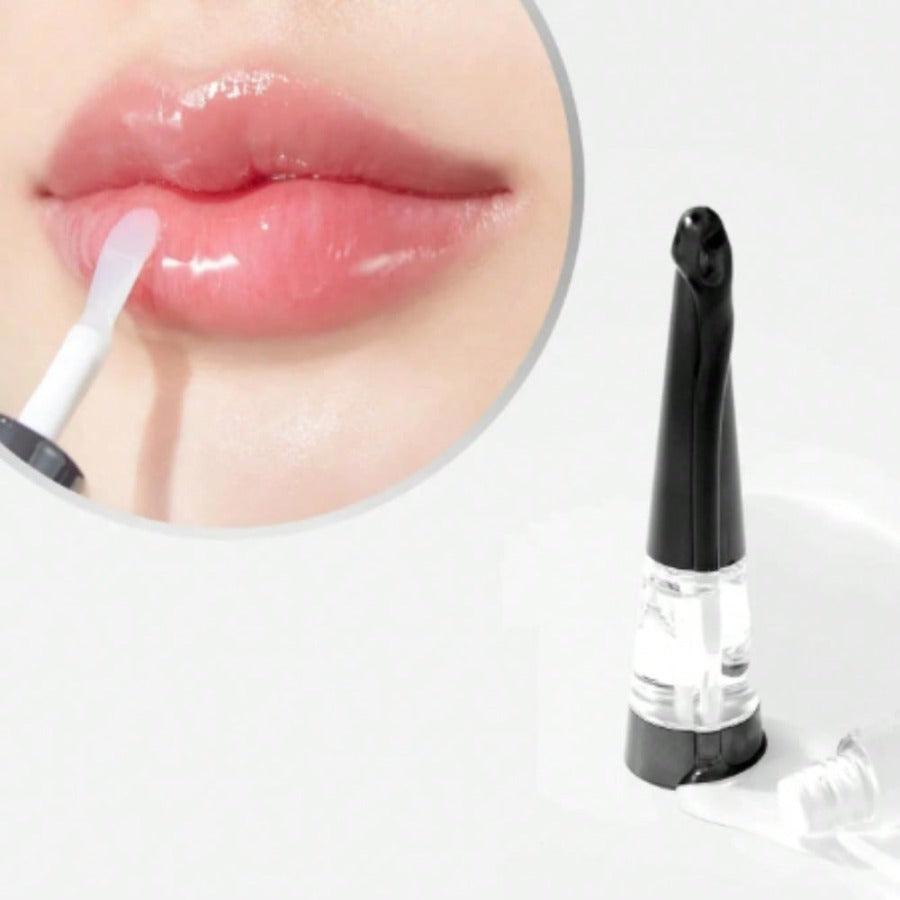 vt Reedle Shot Lip Plumper, Hydrating & Volumizing Clear Lip Gloss, Microneedling Effect & Hyaluronic Acid For Fuller, Smoother Lips, Stocking Stuffers, 0.15 Oz (4.3 G)