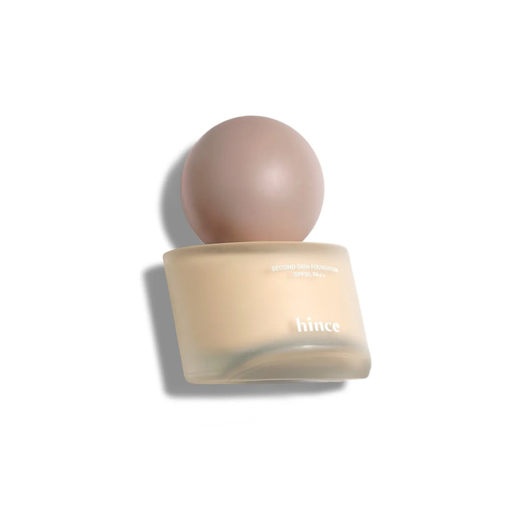 hince Second Skin Foundation (4 Shades)