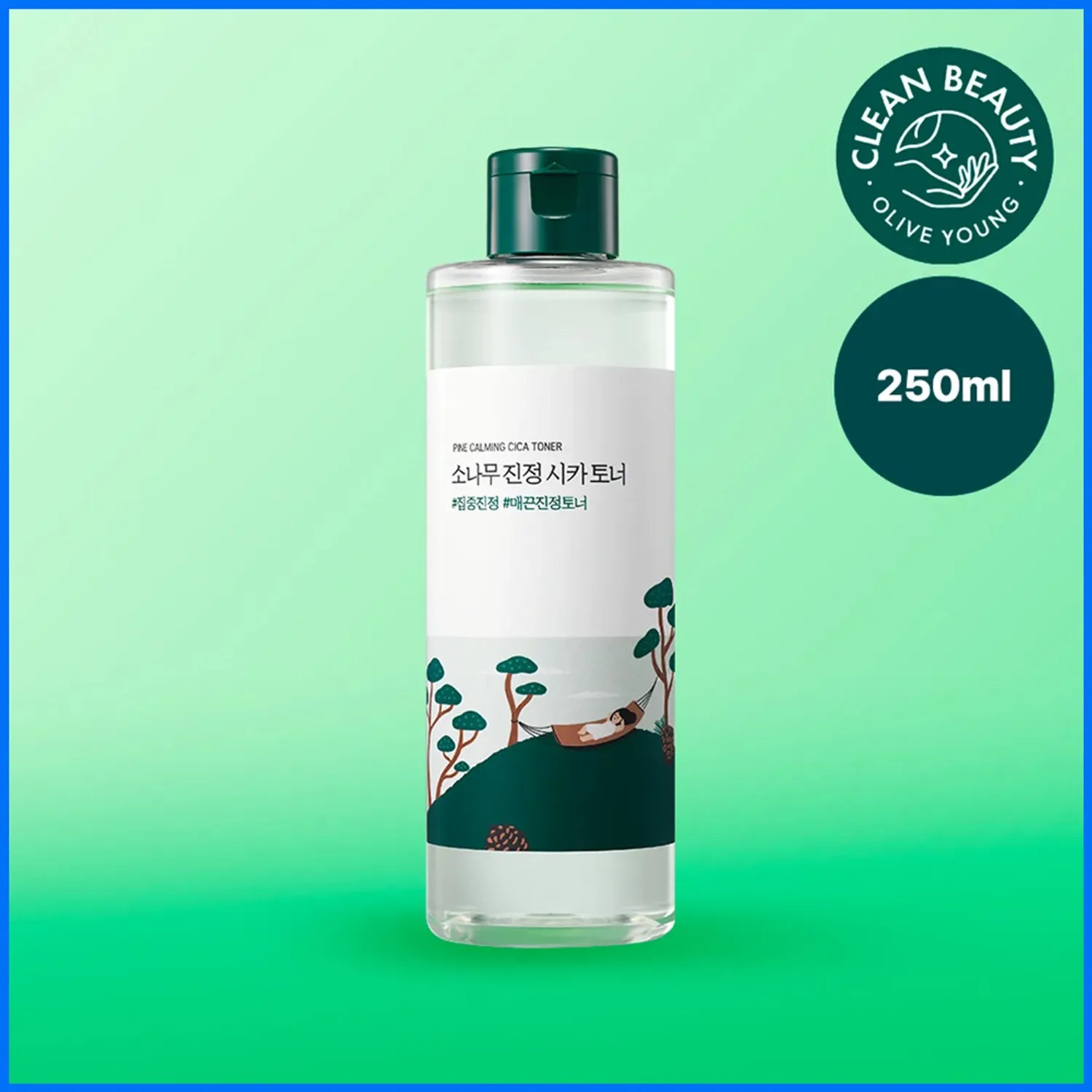 ROUND LAB Pine Calming Cica Toner 250ml