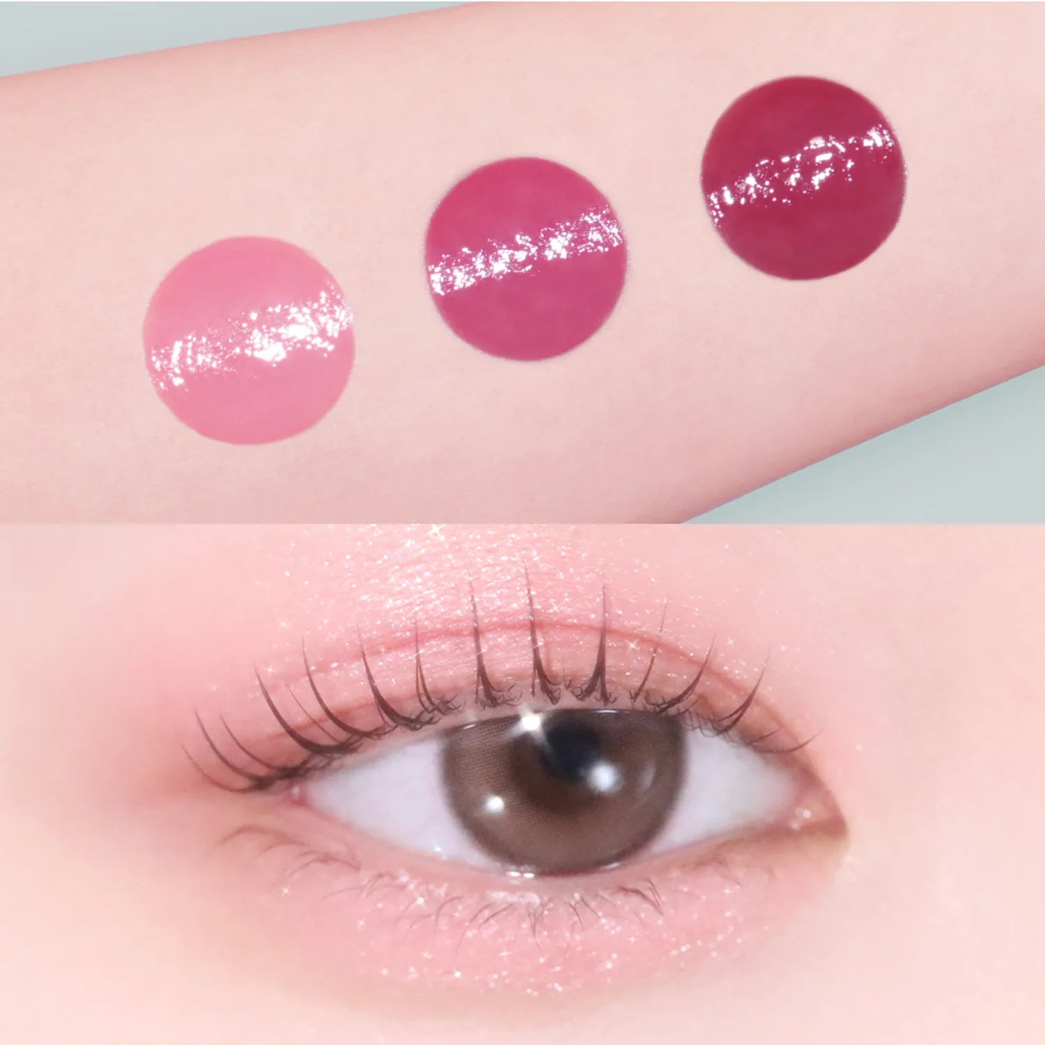 Dinto Glowing Time To Kiss & Blush (14 Colors)