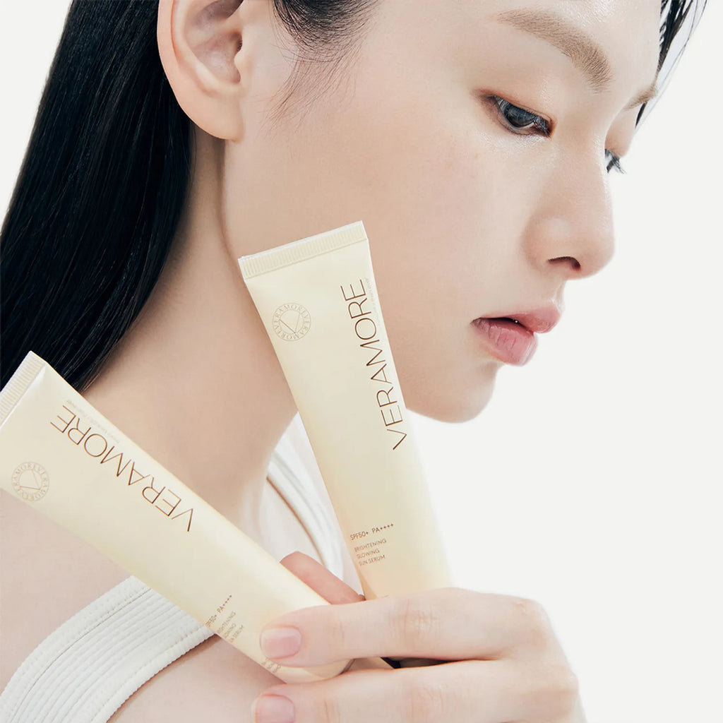 veramore Brightening Glowing Sun Serum 50ml