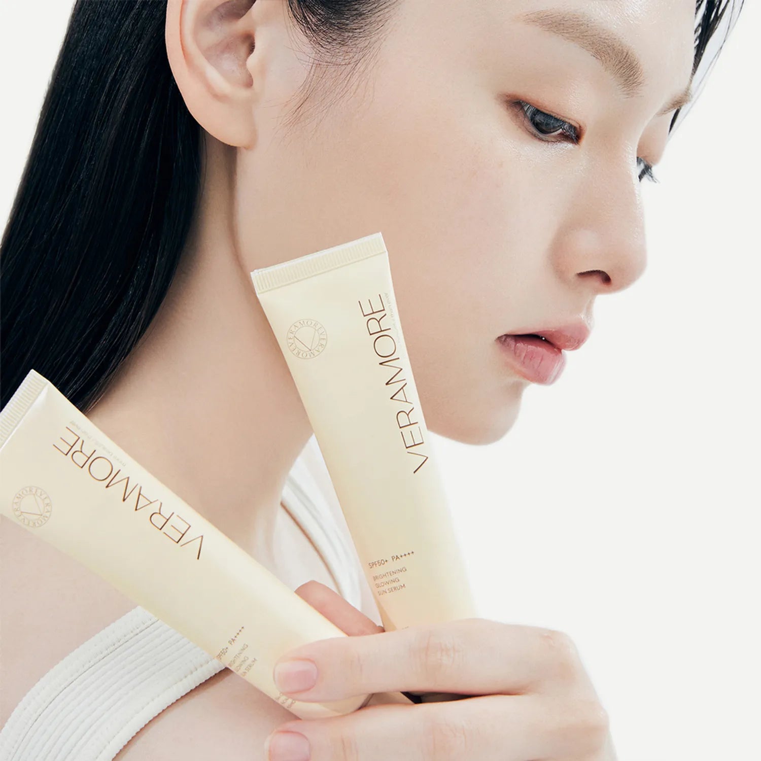 veramore Brightening Glowing Sun Serum 50ml