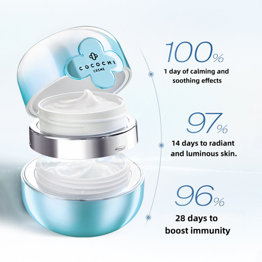 Cocochi Soothing and Balancing Facial Mask  ("20g essence cream + 90g beauty ingredients")