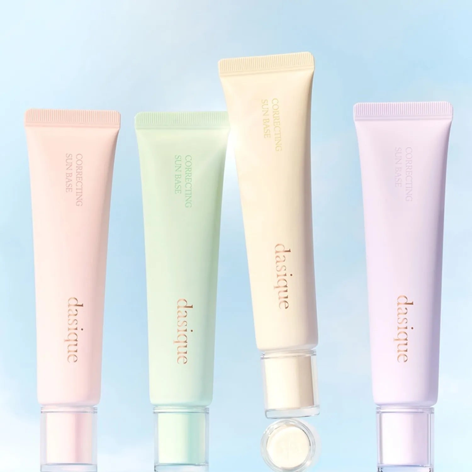 dasique Correcting Sun Base 30ml (3 Colors)