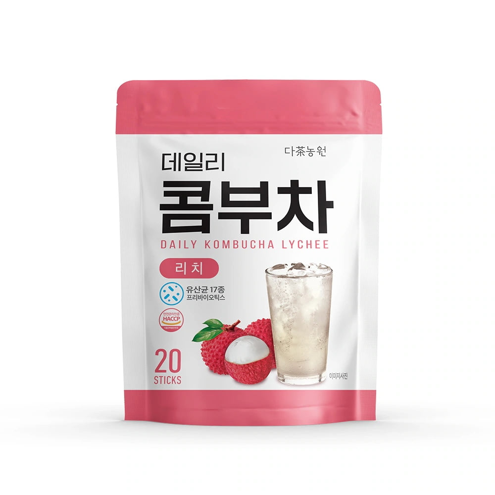 Danongwon Daily Kombucha 5g*20stickes 9types