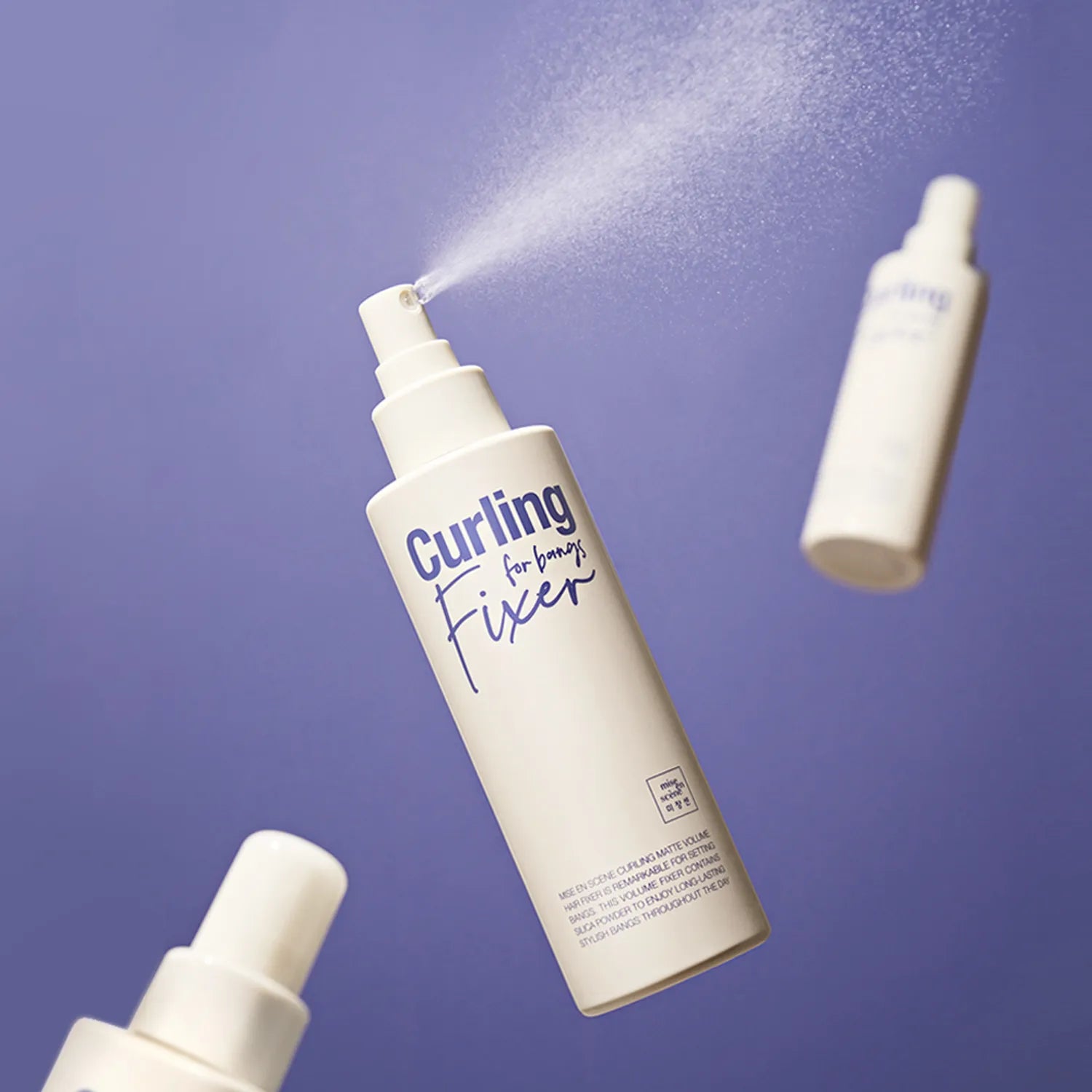 Mise-en-scene Curling For Bangs Fixer 200mL