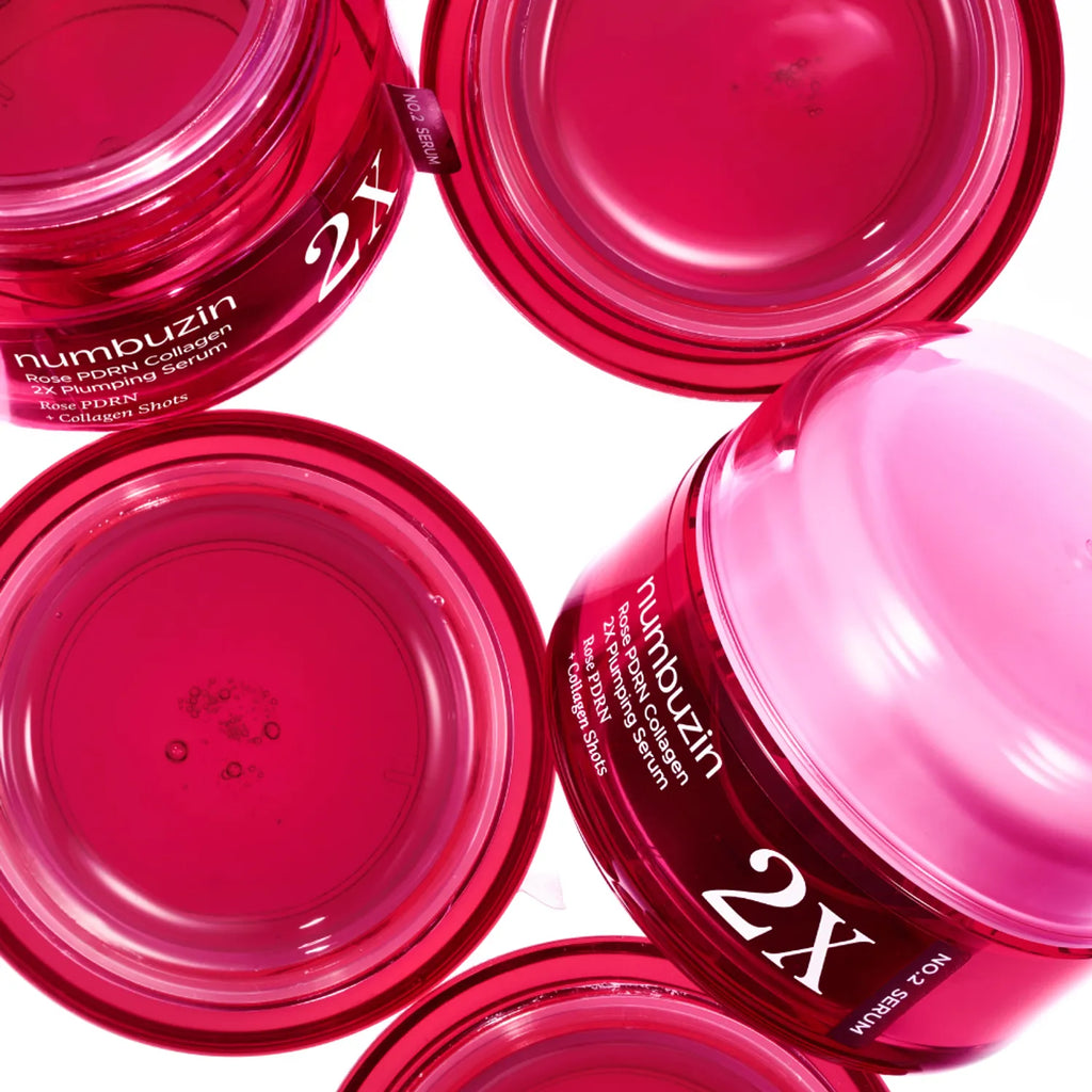 numbuzin No. 2 Rose PDRN Collagen 2X Plumping Serum 30ml