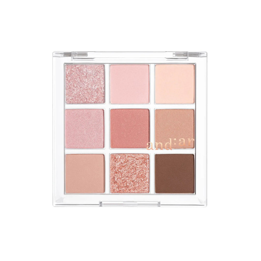 andear Shadow Palette 7.1g #Middle Note