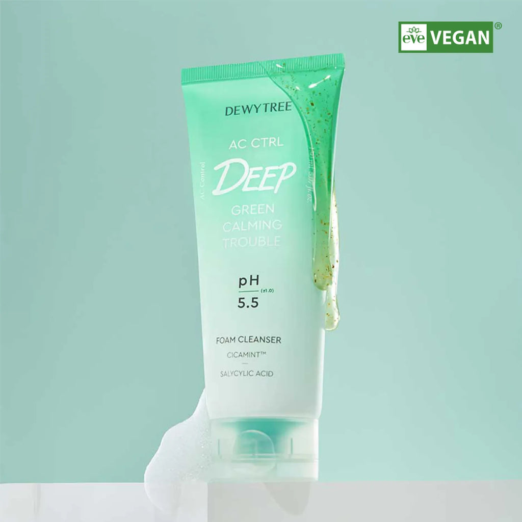 Dewytree AC CTRL Deep Calming Foam Cleanser 150ml
