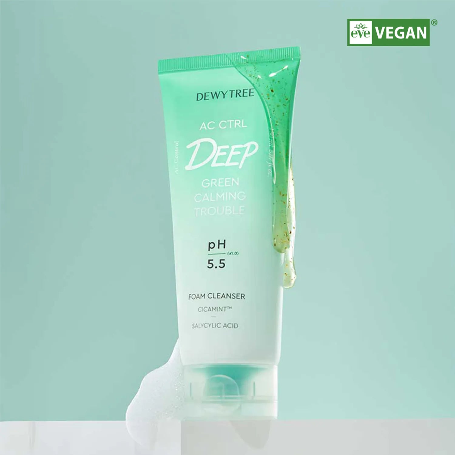 Dewytree AC CTRL Deep Calming Foam Cleanser 150ml