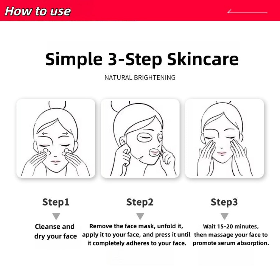 Dermafirm B5 Intensive Moisturizing Mask (10 Sheets)