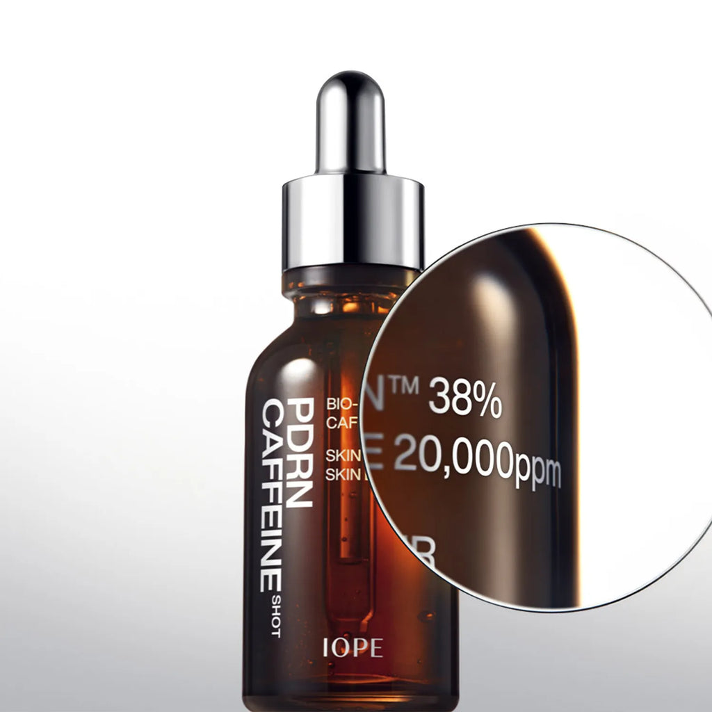 IOPE PDRN Caffeine Shot 30ml 1+1 Set