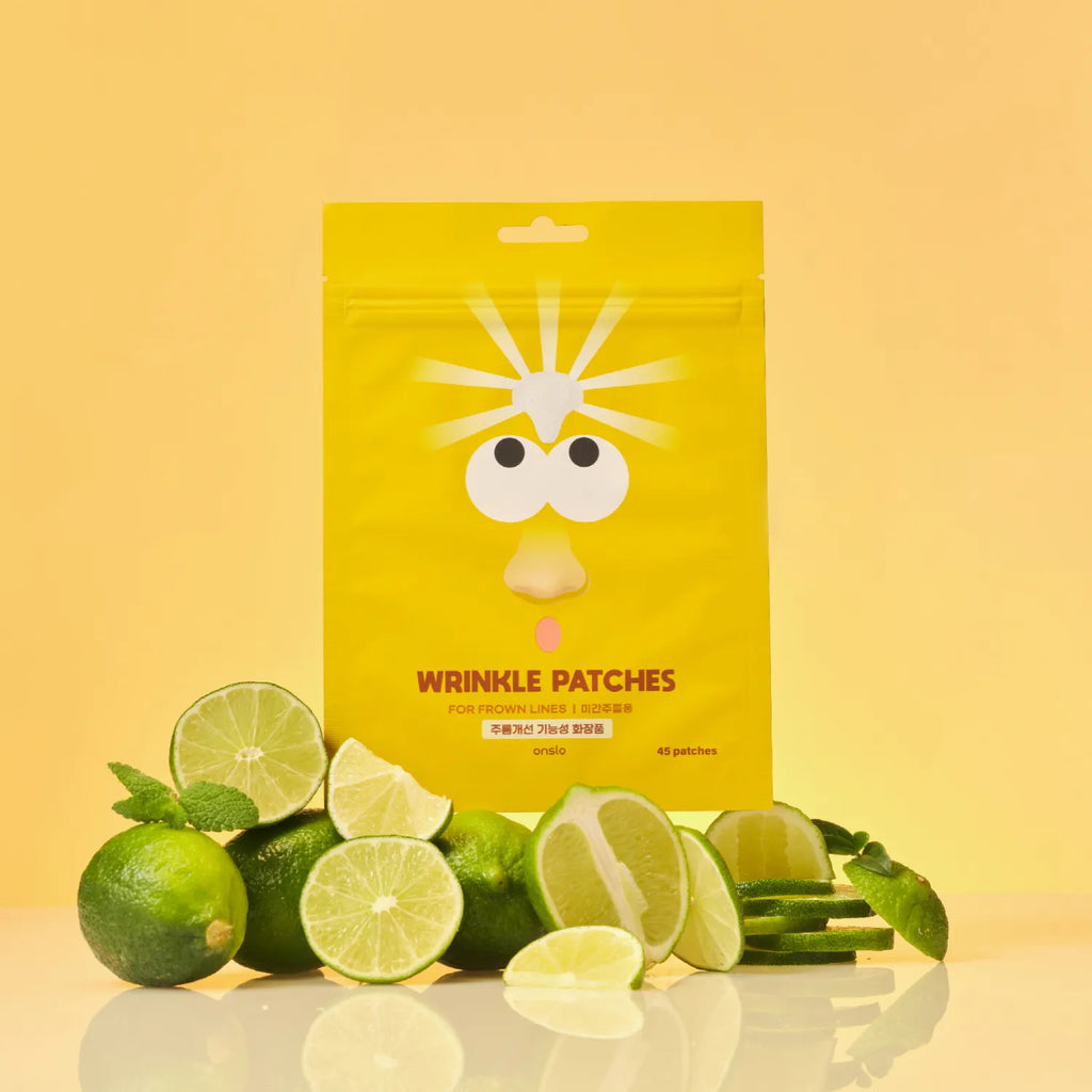 onslo Wrinkle Patches For Frown Lines (27P/45P)