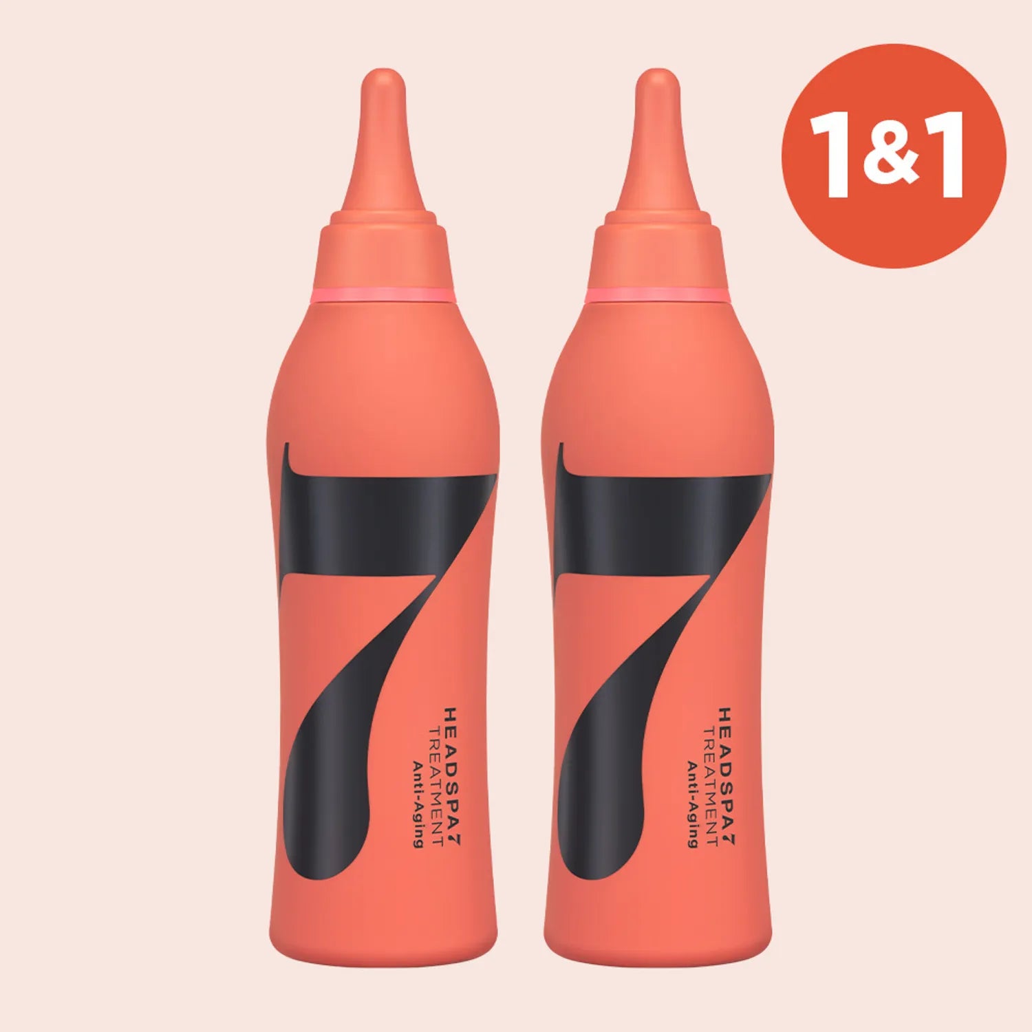 HEADSPA7 Anti Aging Treatment 215ml Double Pack