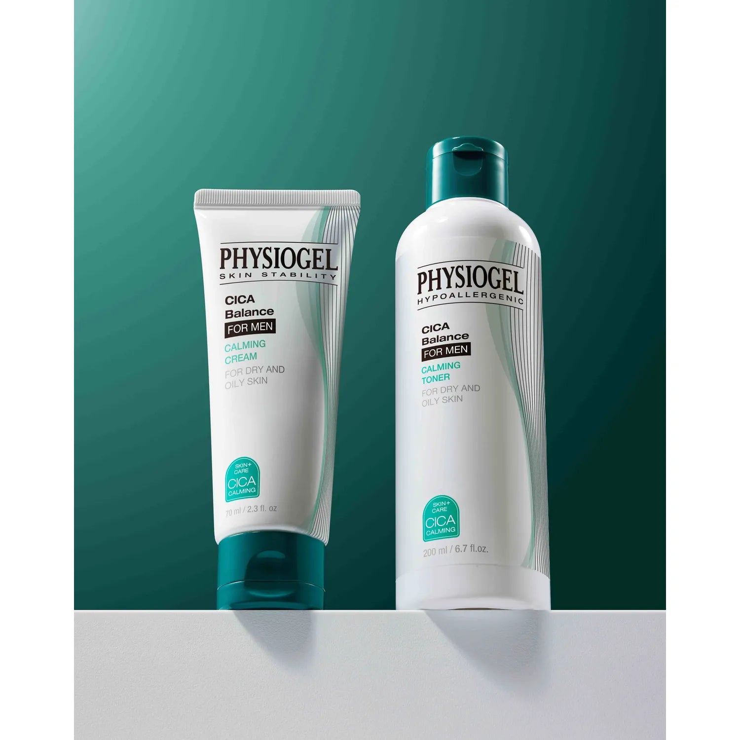 [SET] Cica Balance For Men 2P Set (Toner 200ml+Cream 70ml)