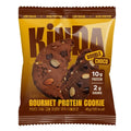 Kindabite Gourmet Protein Cookie #Double Choco 45g