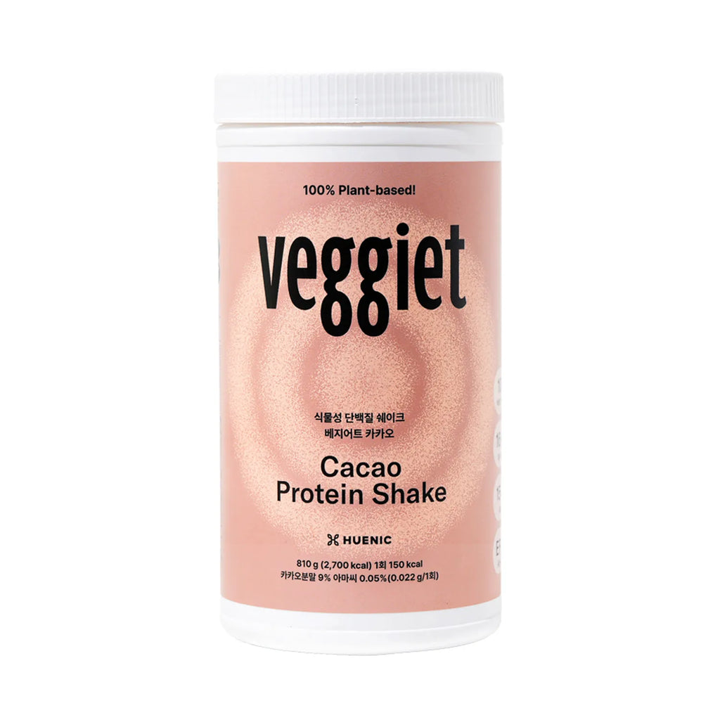 VEGGIET Protein Shake #Cacao 810g