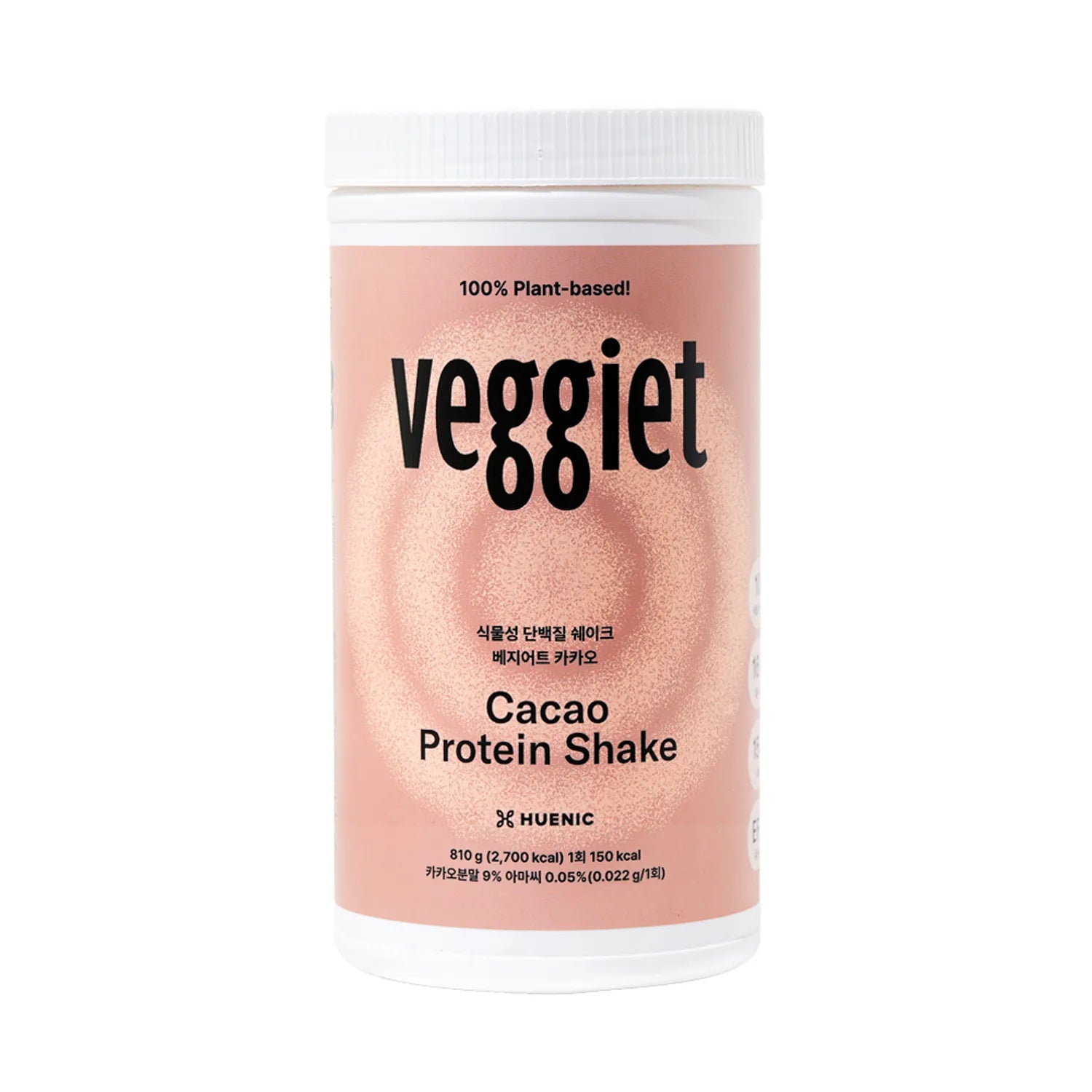 VEGGIET Protein Shake #Cacao 810g