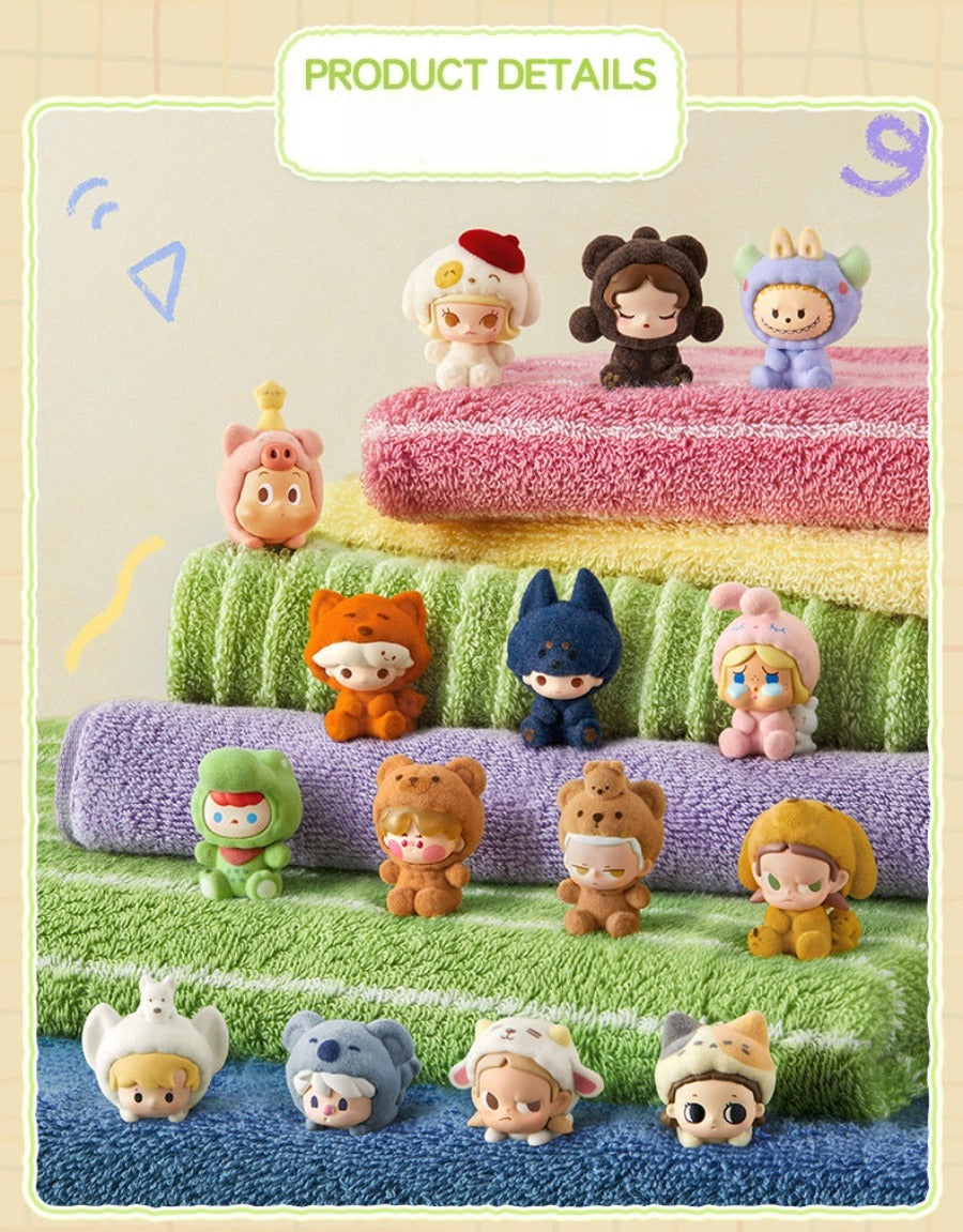 POPMART Bubble Cute Pouch Pajama Dress-up Series Blind Box Doll Bag (1 piece)