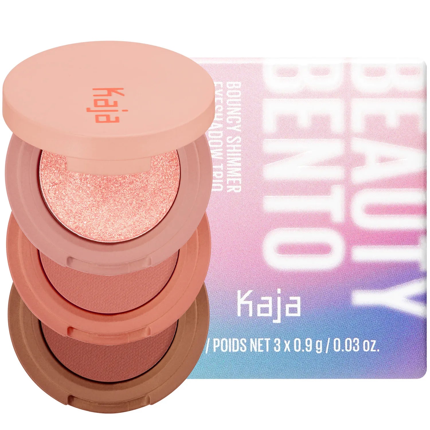 KAJA Beauty Eye Shadow Trio (8 Options)