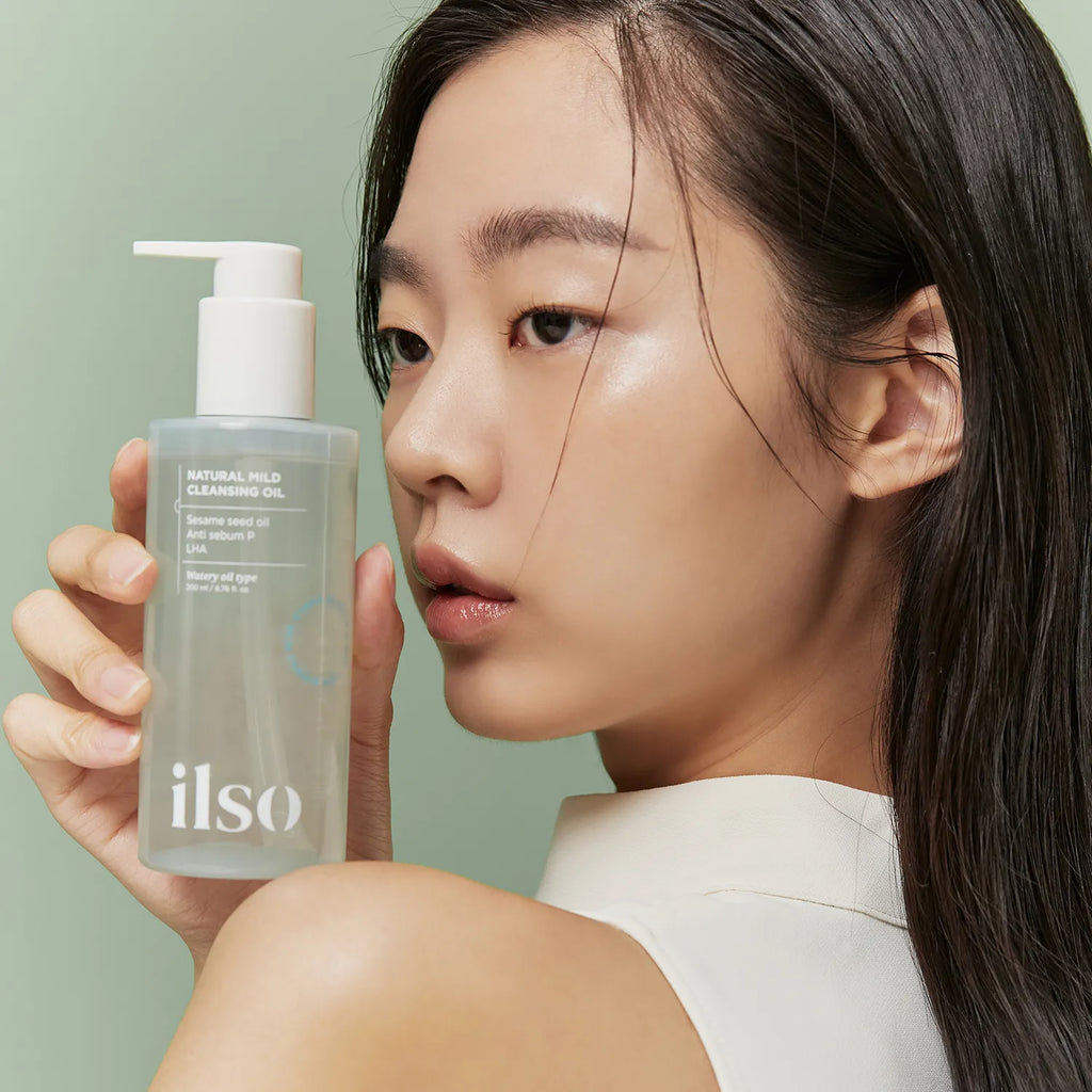 ilso Natural Mild Cleansing Oil 200mL Special Set (+30mL)