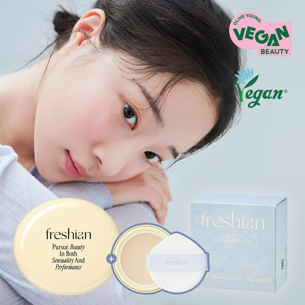 freshian Pepta-Serum Cushion(+Refill) (3 Shades)