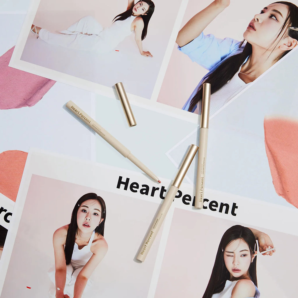 Heart Percent Dote On Mood Contour Eyeliner Slim (8 Colors)