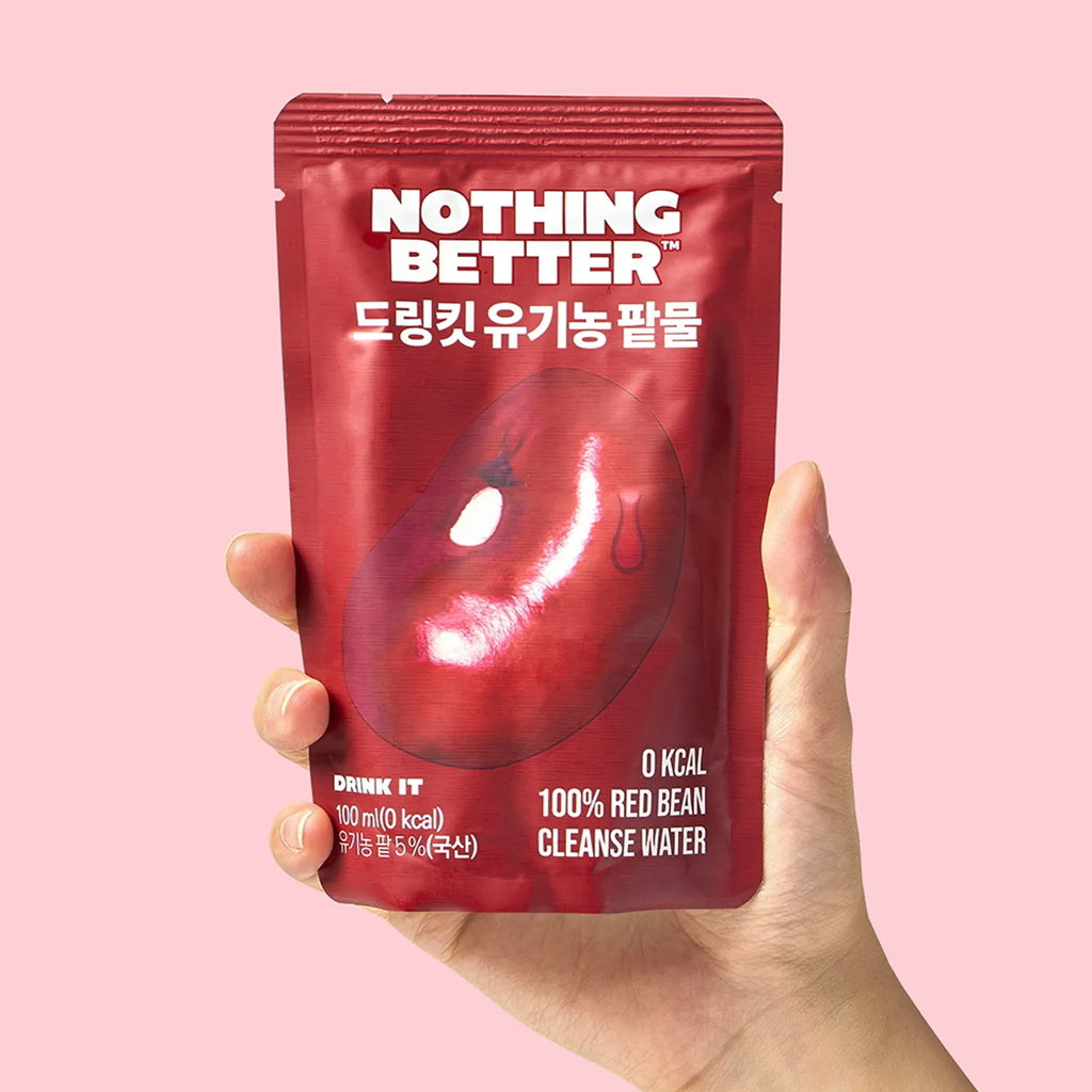 NOTHING BETTER Drink It Red Bean Cleanse Water 100ml