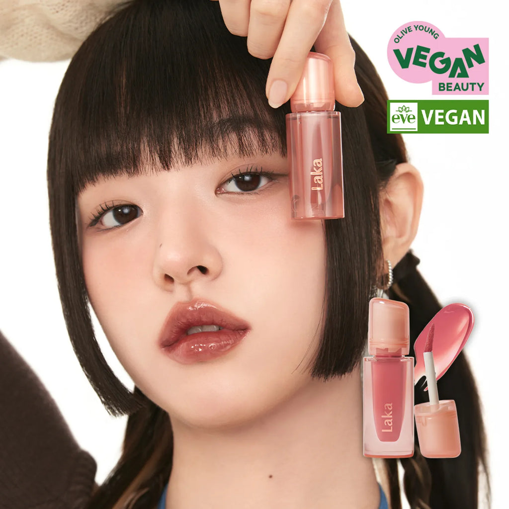laka Jelling Nude Gloss (10 Colors)