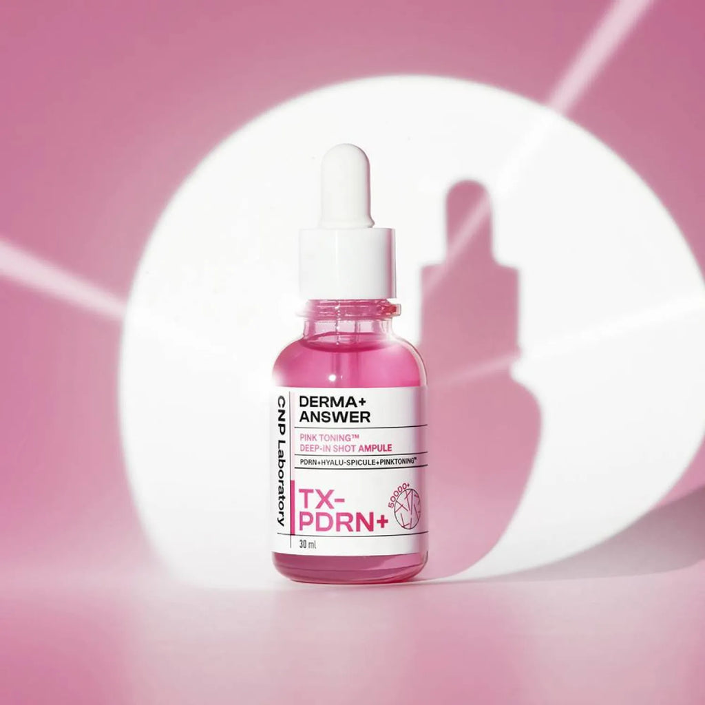 CNP Derma+ Answer Pink Toning Deep-In Shot Ampule 30ml Set (+15ml)