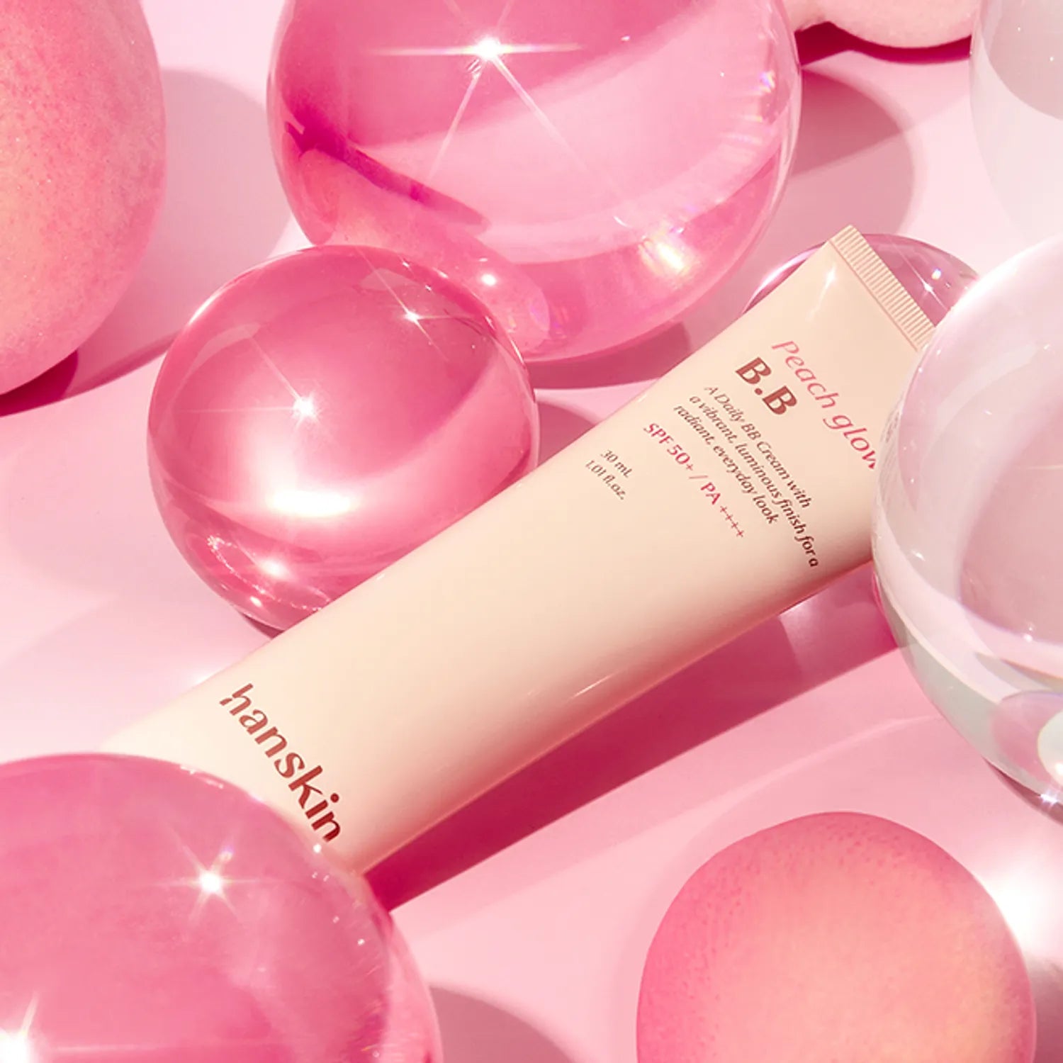 Hanskin Peach Glow Daily BB Cream 30ml