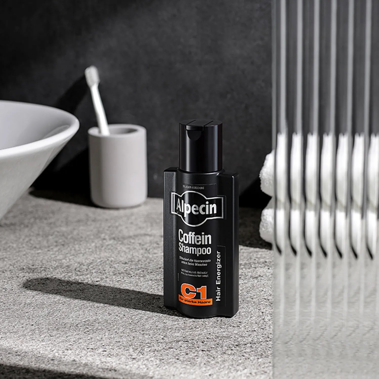 Alpecin Caffeine Shampoo C1 Black Edition 250ml