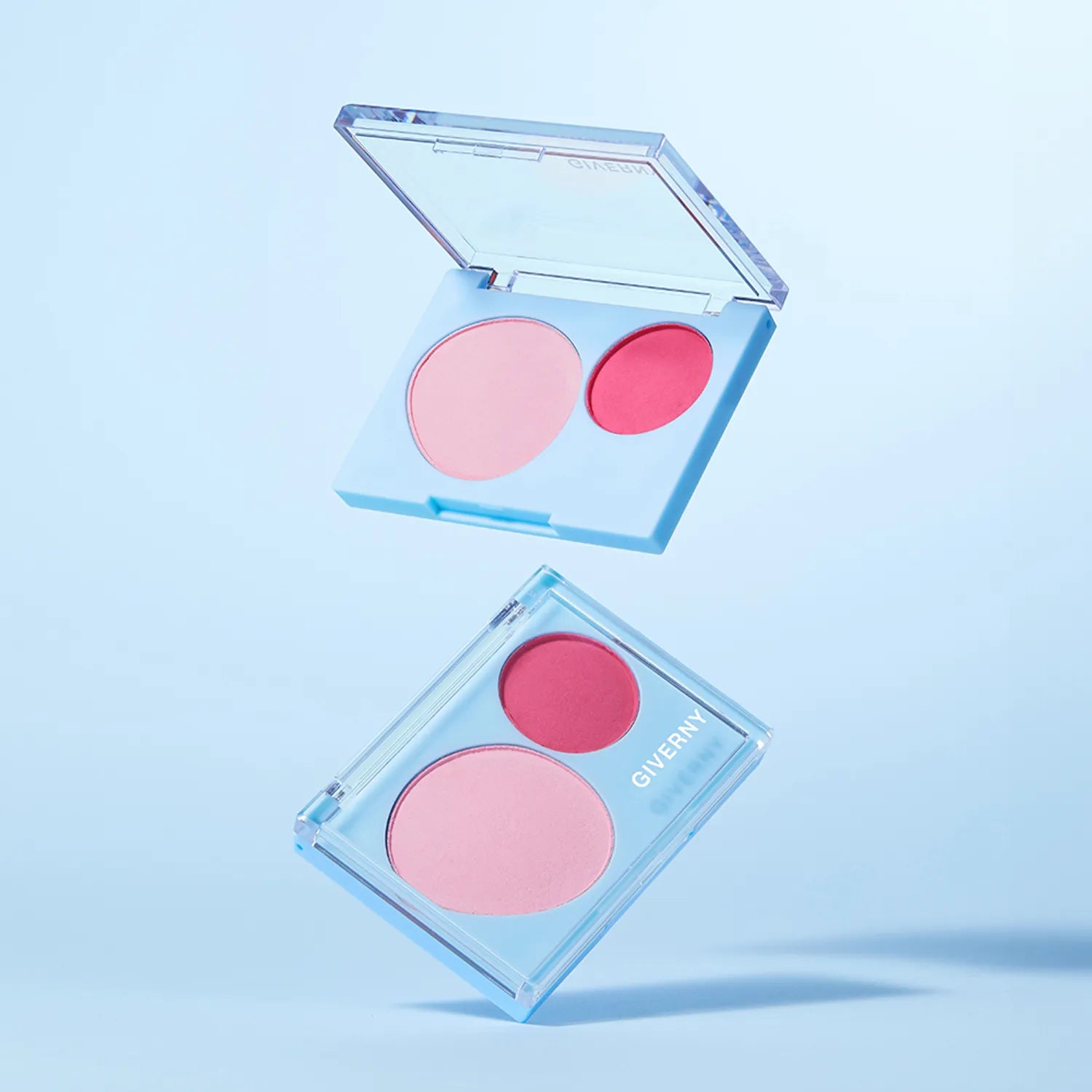 Giverny Fluffy Dual Blusher 4 Colors
