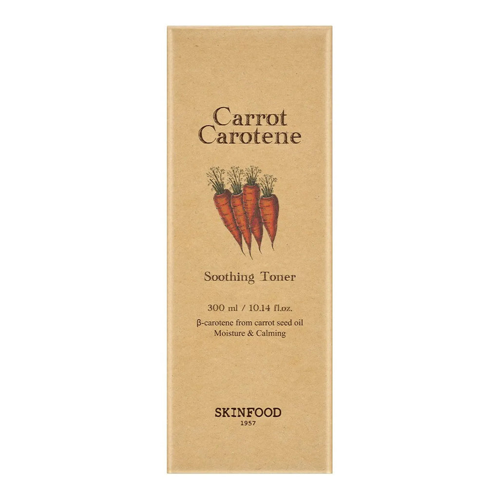 SKINFOOD Carrot Carotene Soothing Toner 300mL