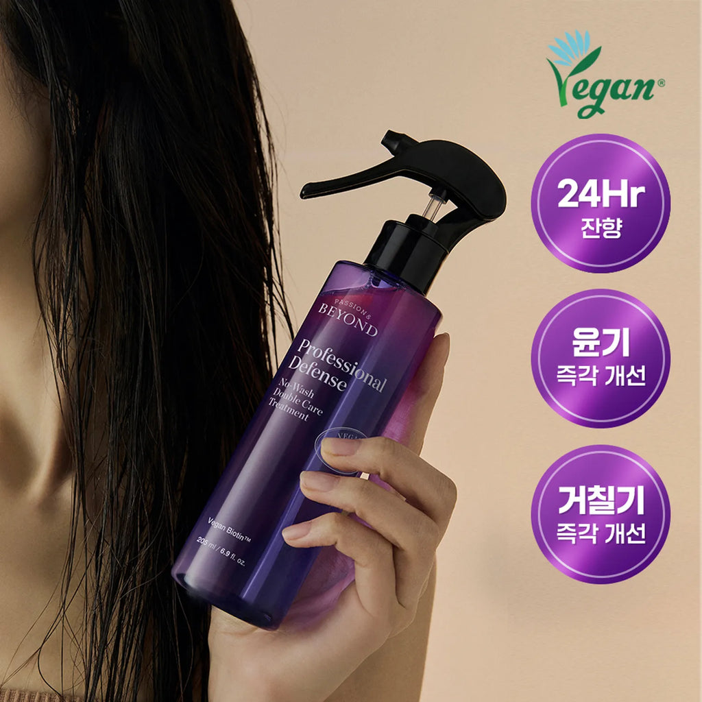 BEYOND Professional Defense No-Wash Double Care Treatment 205ml