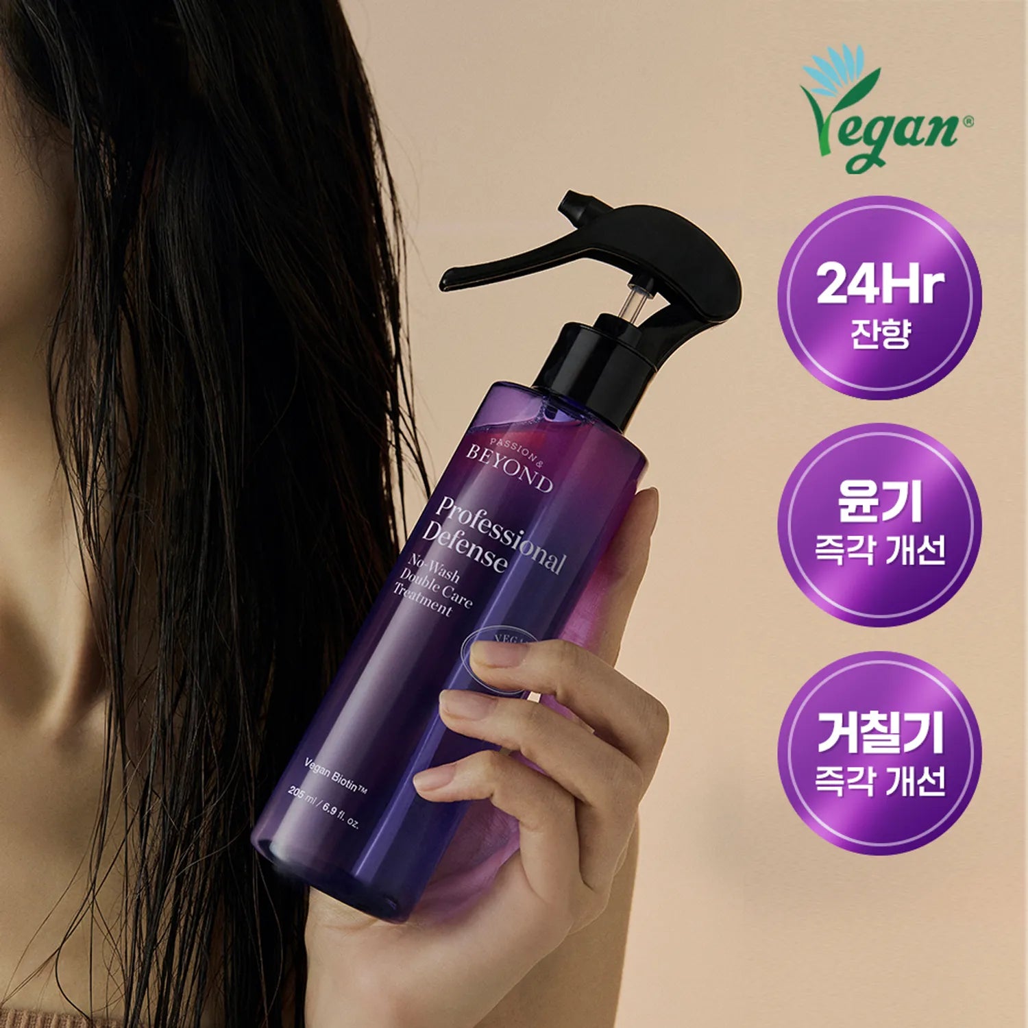 BEYOND Professional Defense No-Wash Double Care Treatment 205ml