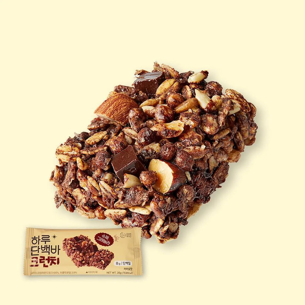proteinmill Daily Protein Bar Crunchy #Cacao 35g
