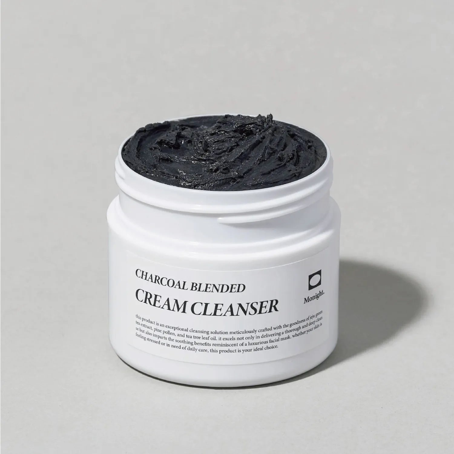 Monight Charcoal Blended Cream Cleanser 100g