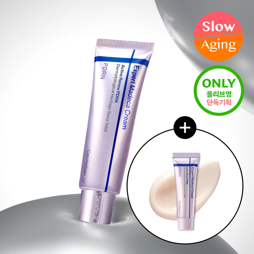 Centellian24 Expert Madeca Cream Active Renew PDRN Set 50ml+15ml