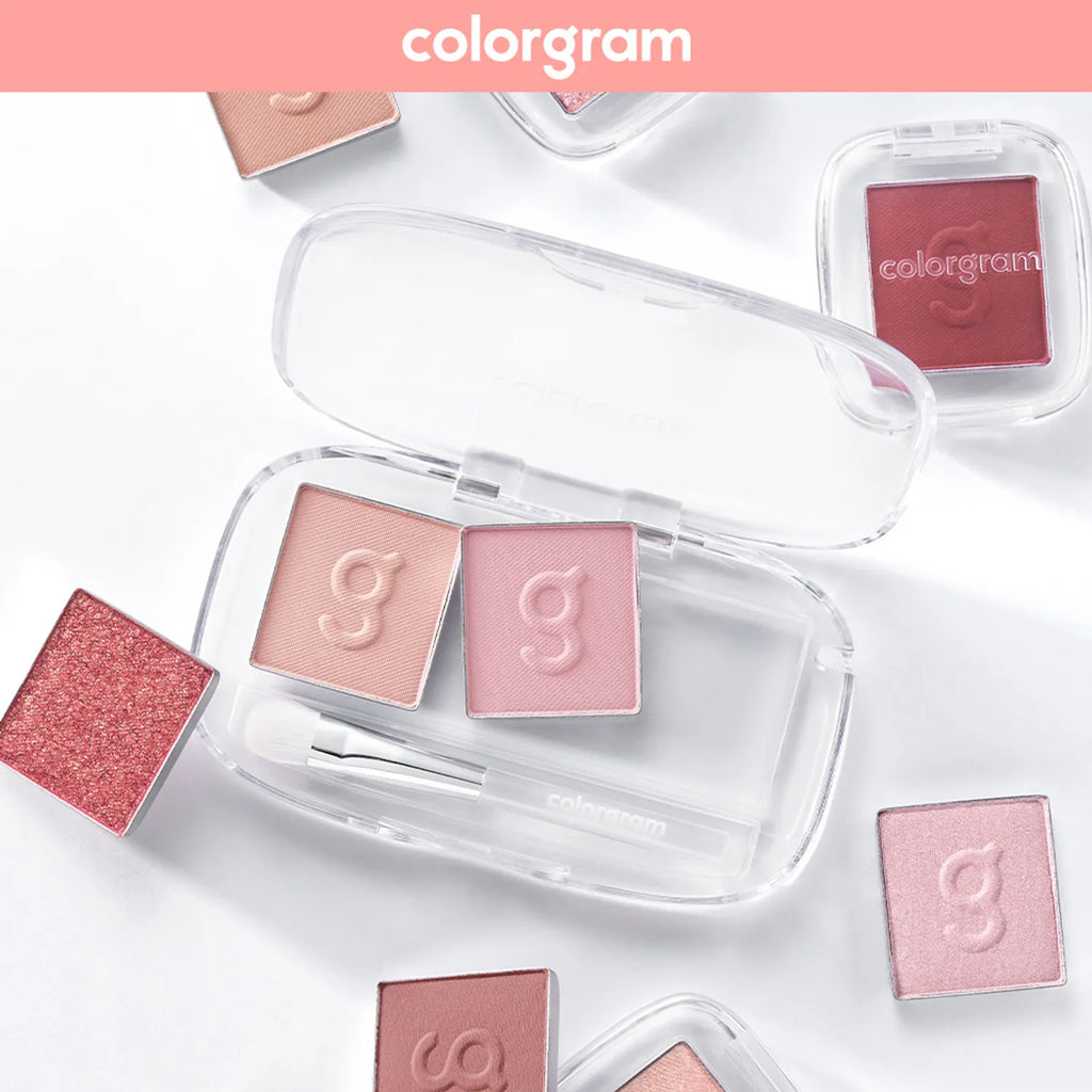 colorgram Single Cube Shadow 28 Options