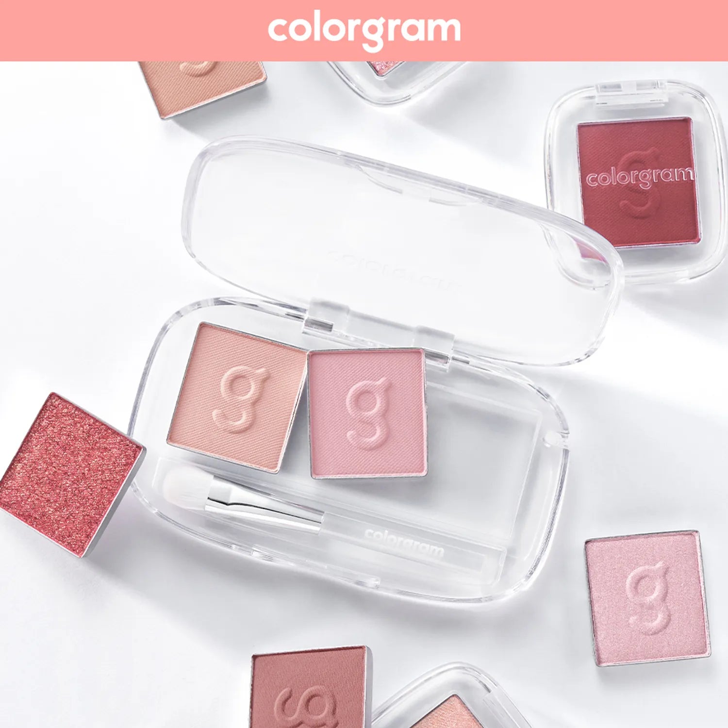 colorgram Single Cube Shadow 28 Options
